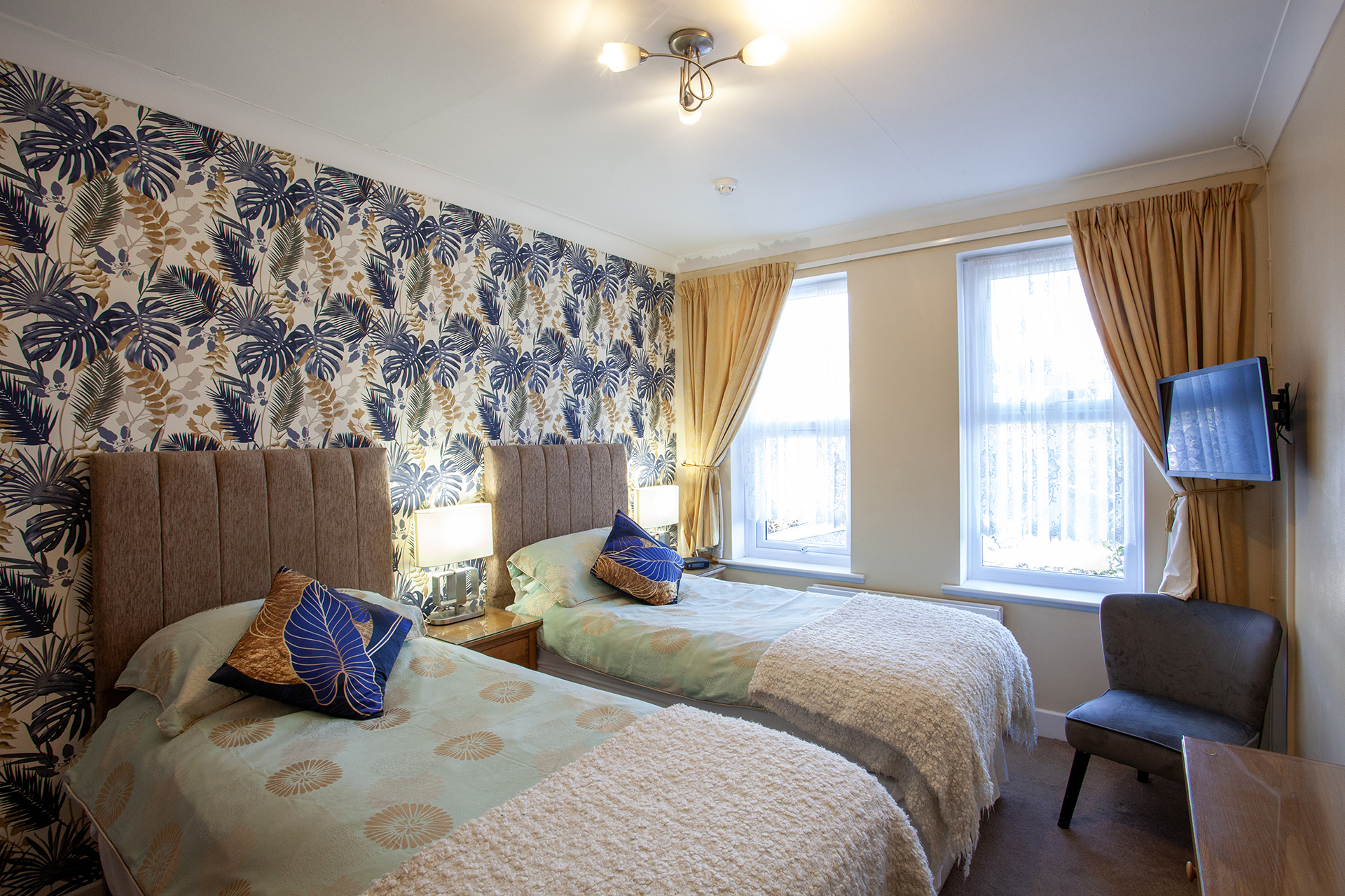 Amberlea - Room 5 configured as a twin