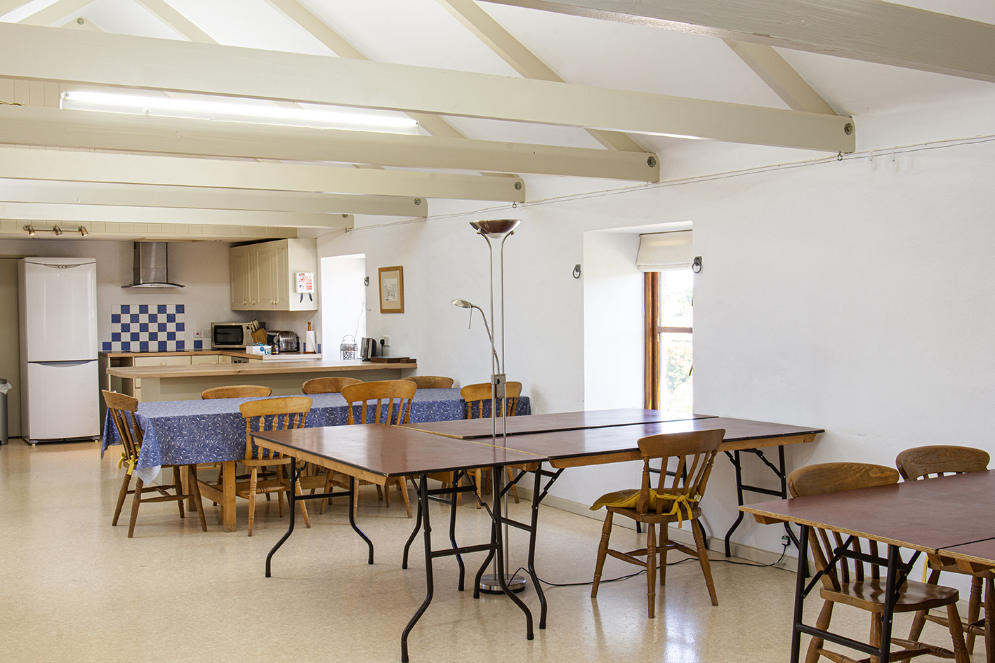 Bodrugan - Stables versatile space for dining, activities, retreats and meetings