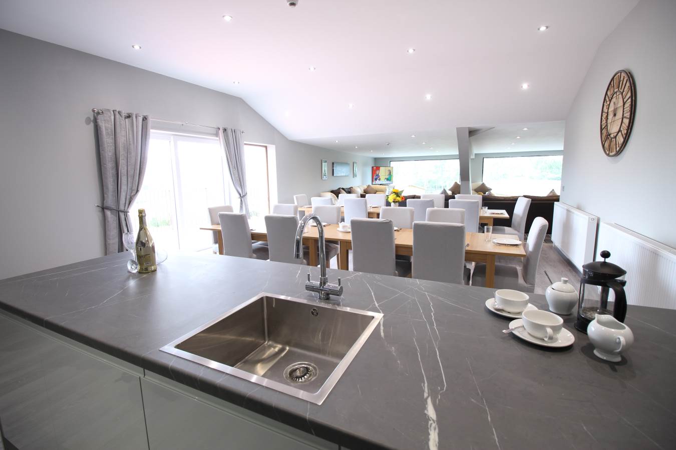Castlewood House - inside dining for 20