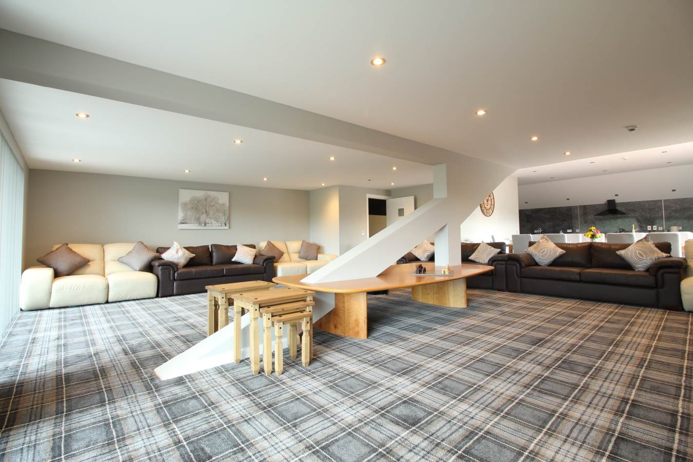 Castlewood House - spacious lounge for a family occasion