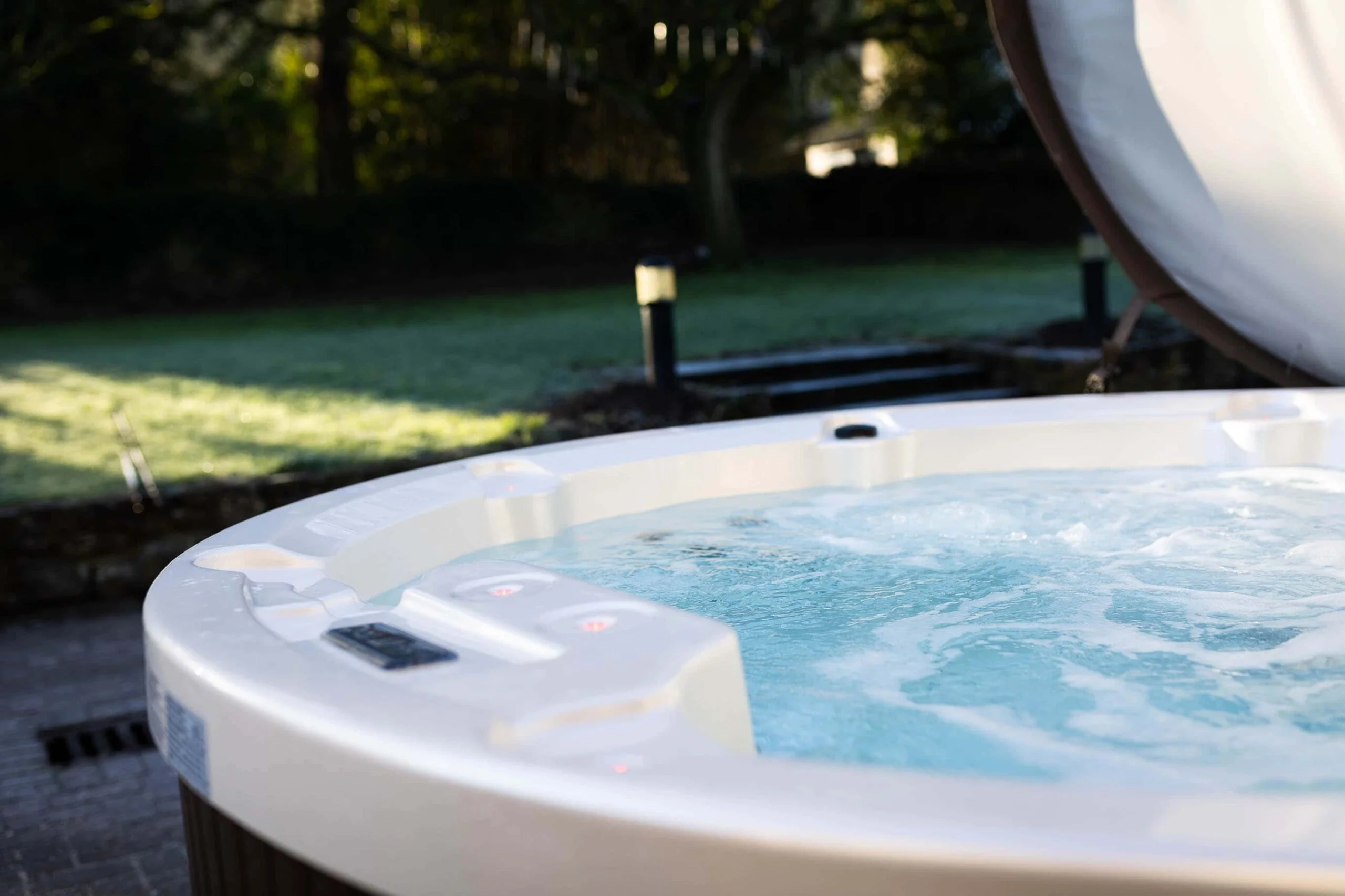 Old Dairy hot tub seating 6+