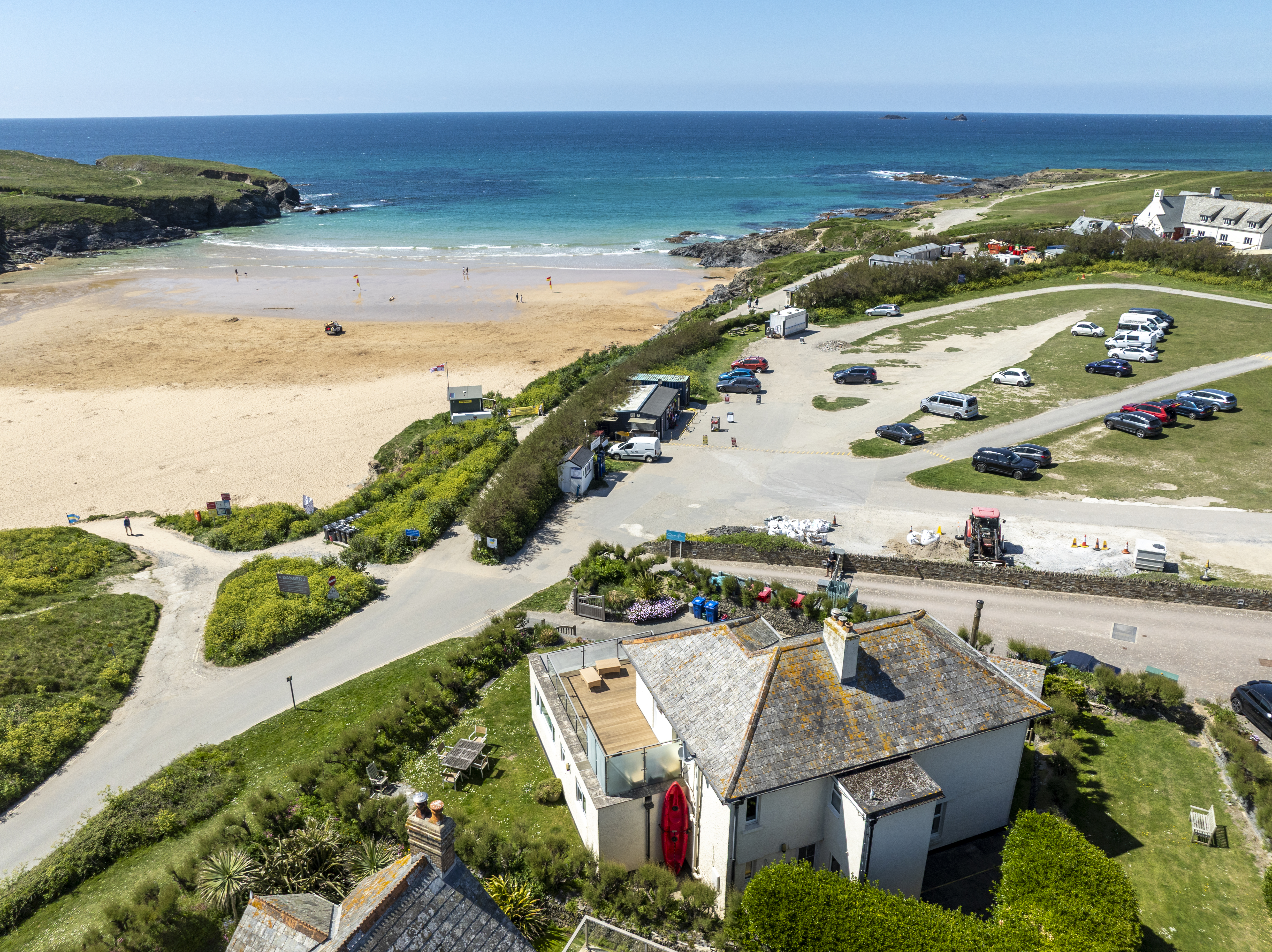 Trewalder - a few steps away from a glorious beach