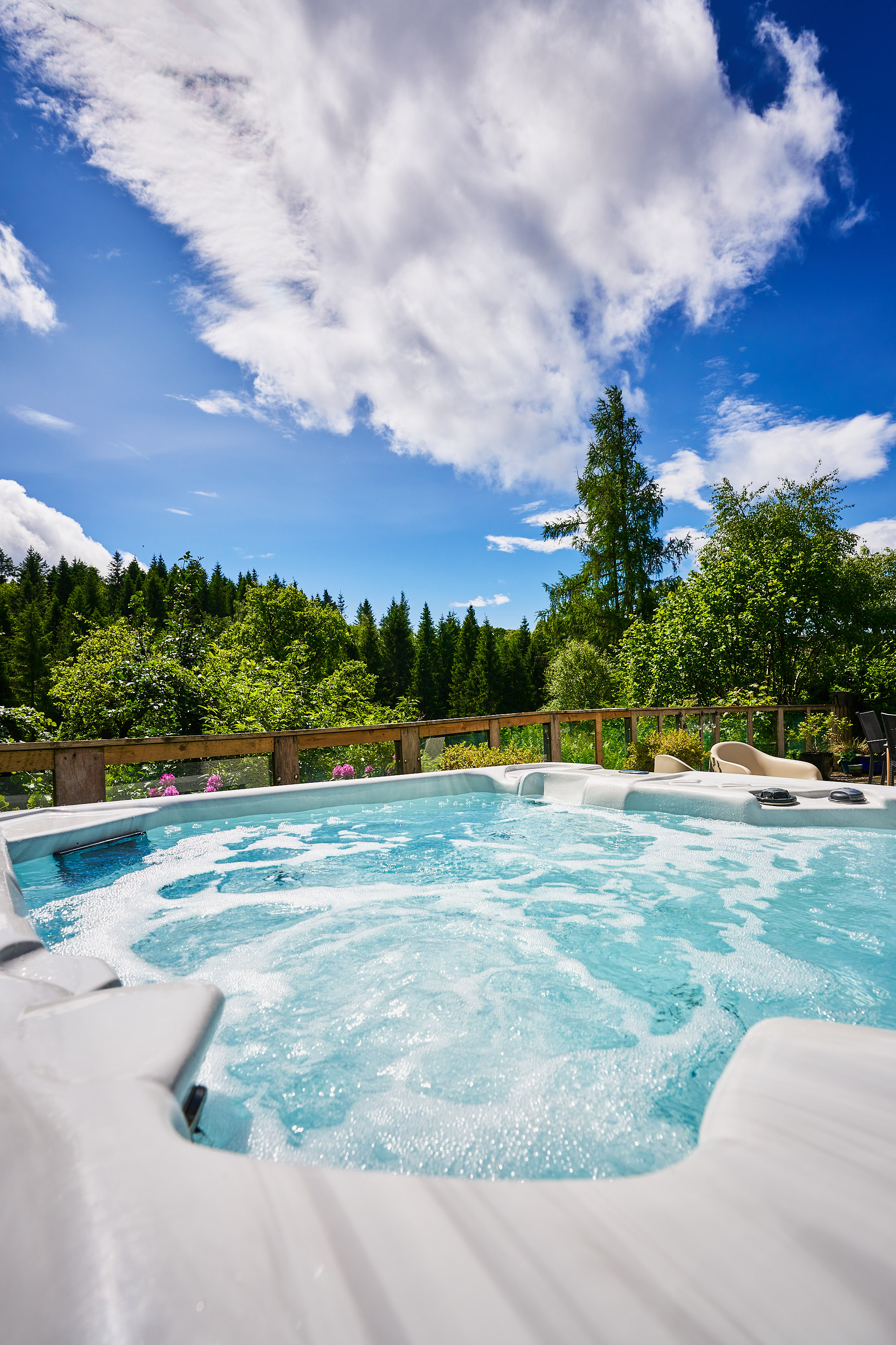 Glenardle - hot tub bubbles