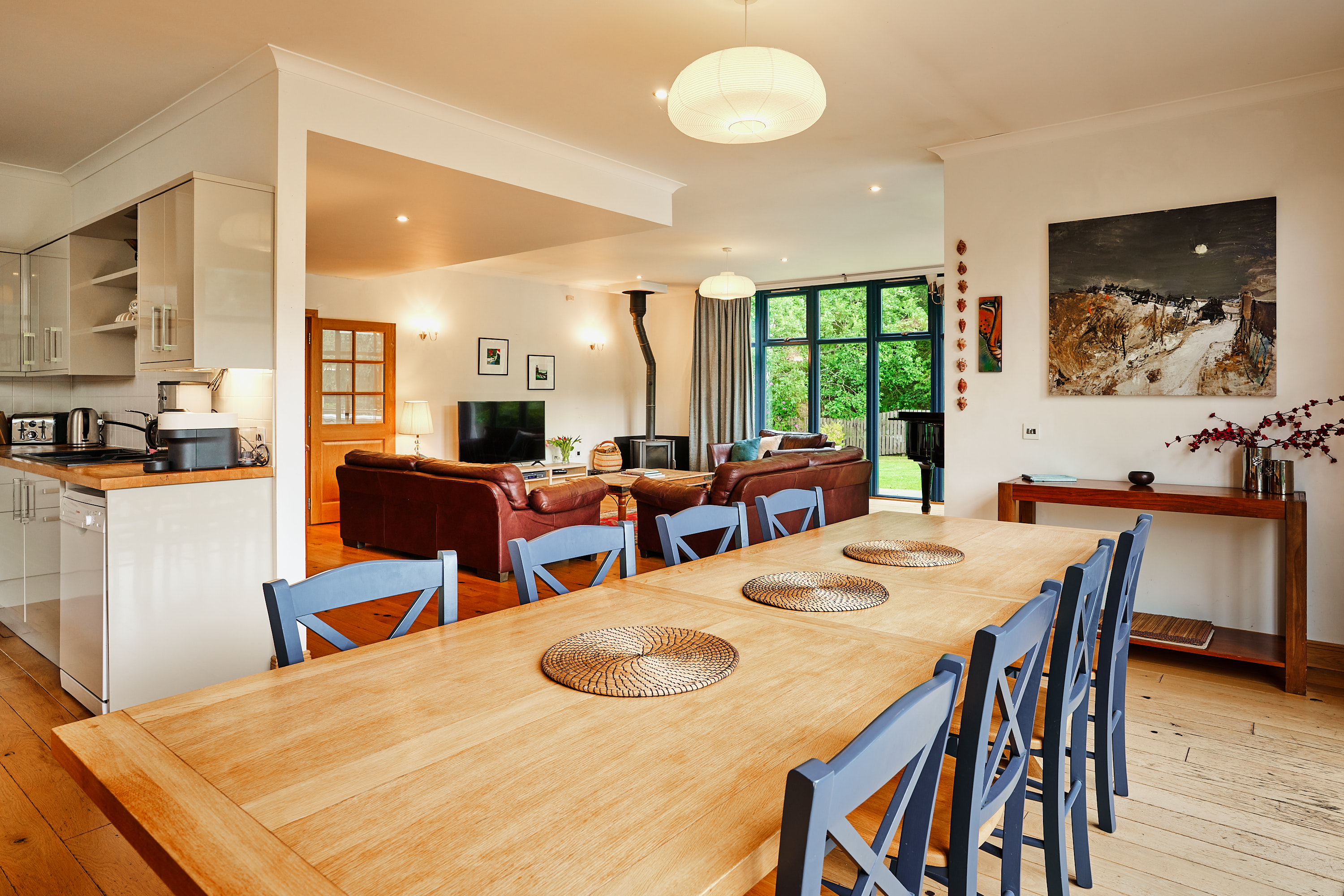 Glenardle - open plan lounge kitchen diner