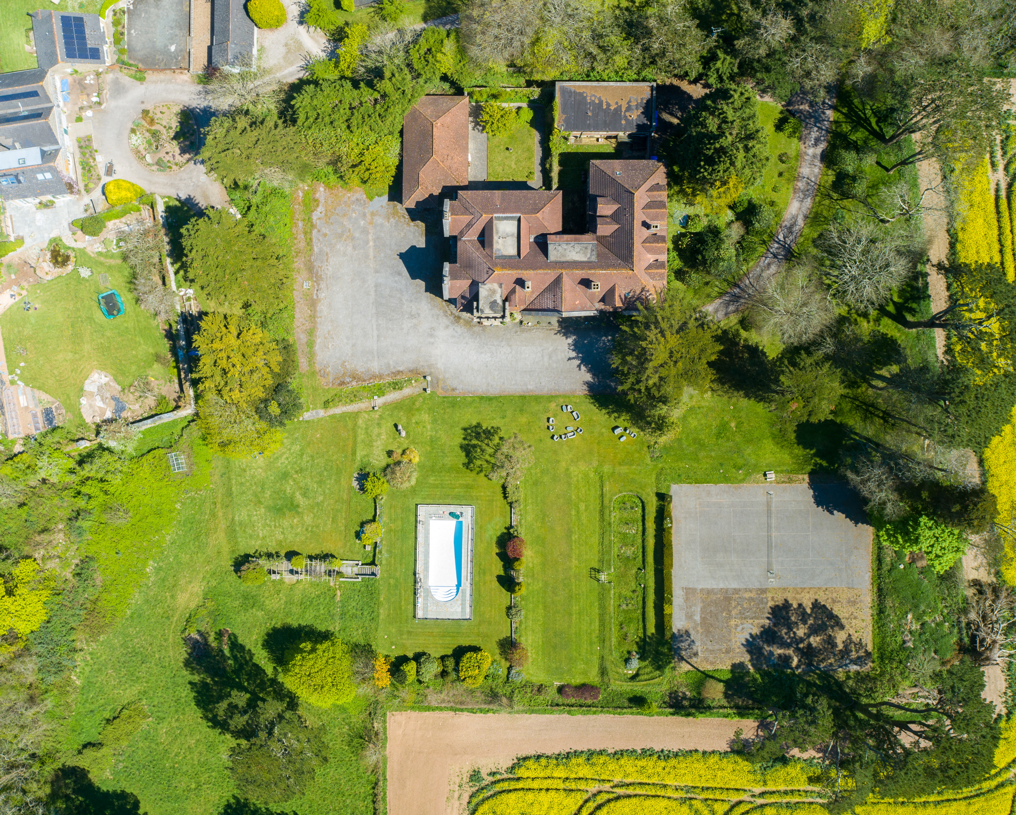 Alston Hall | Impressive celebration house, Devon