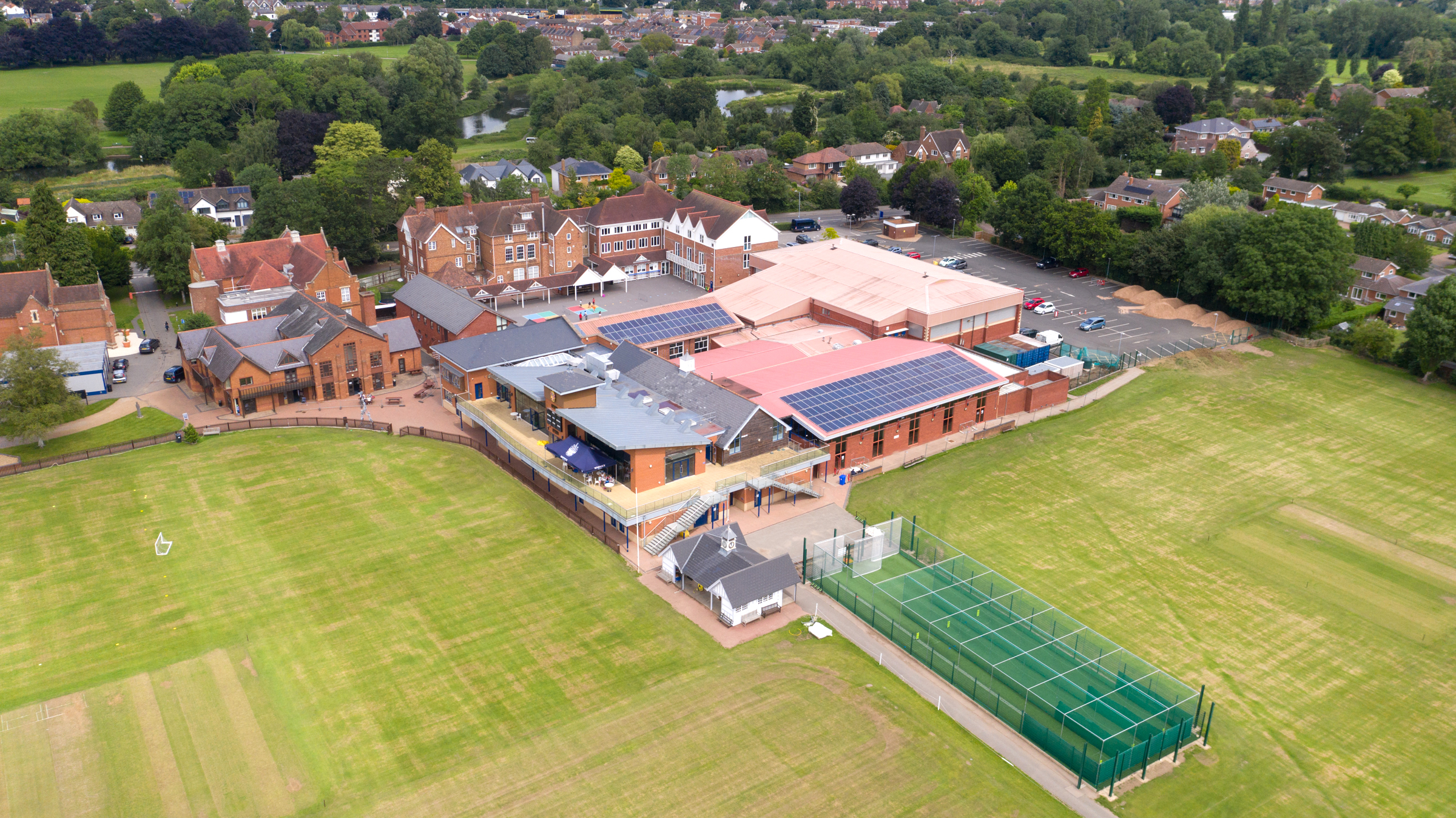 Warwick Schools Foundation | School campus venue, Warwickshire