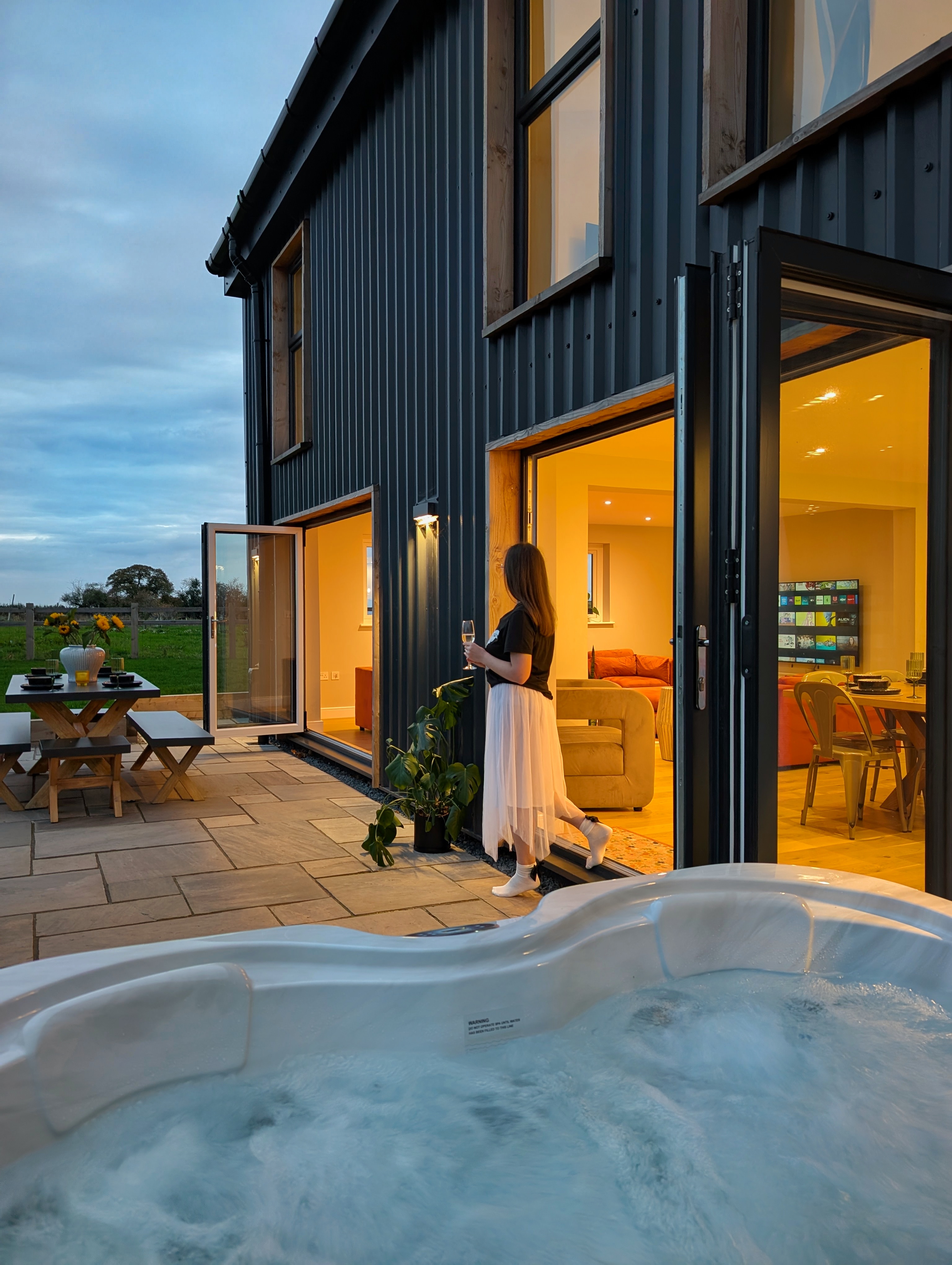 The Gathering Barn and The Hay Barn | Holiday houses, Herefordshire