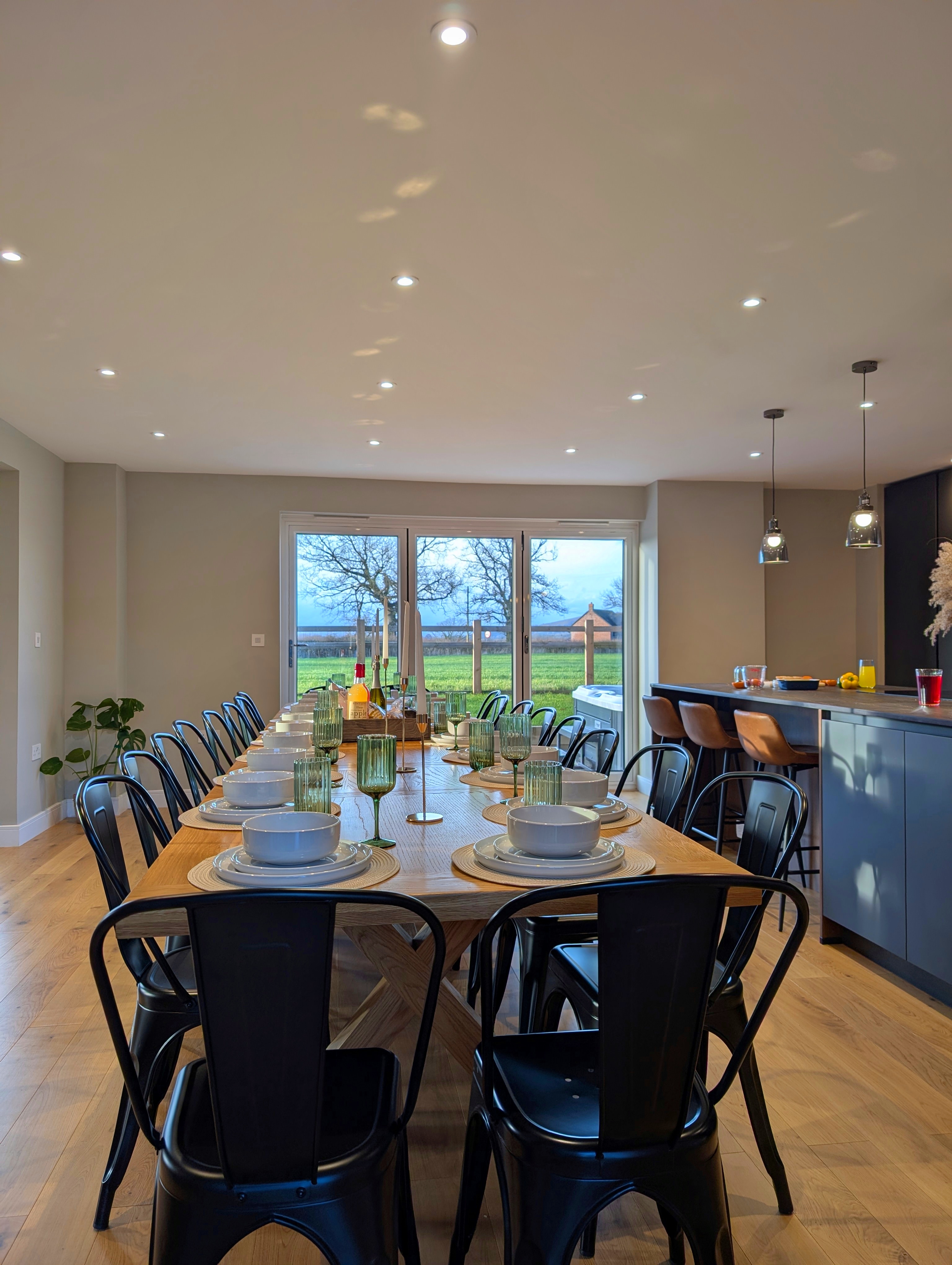 The Gathering Barn and The Hay Barn | Holiday houses, Herefordshire
