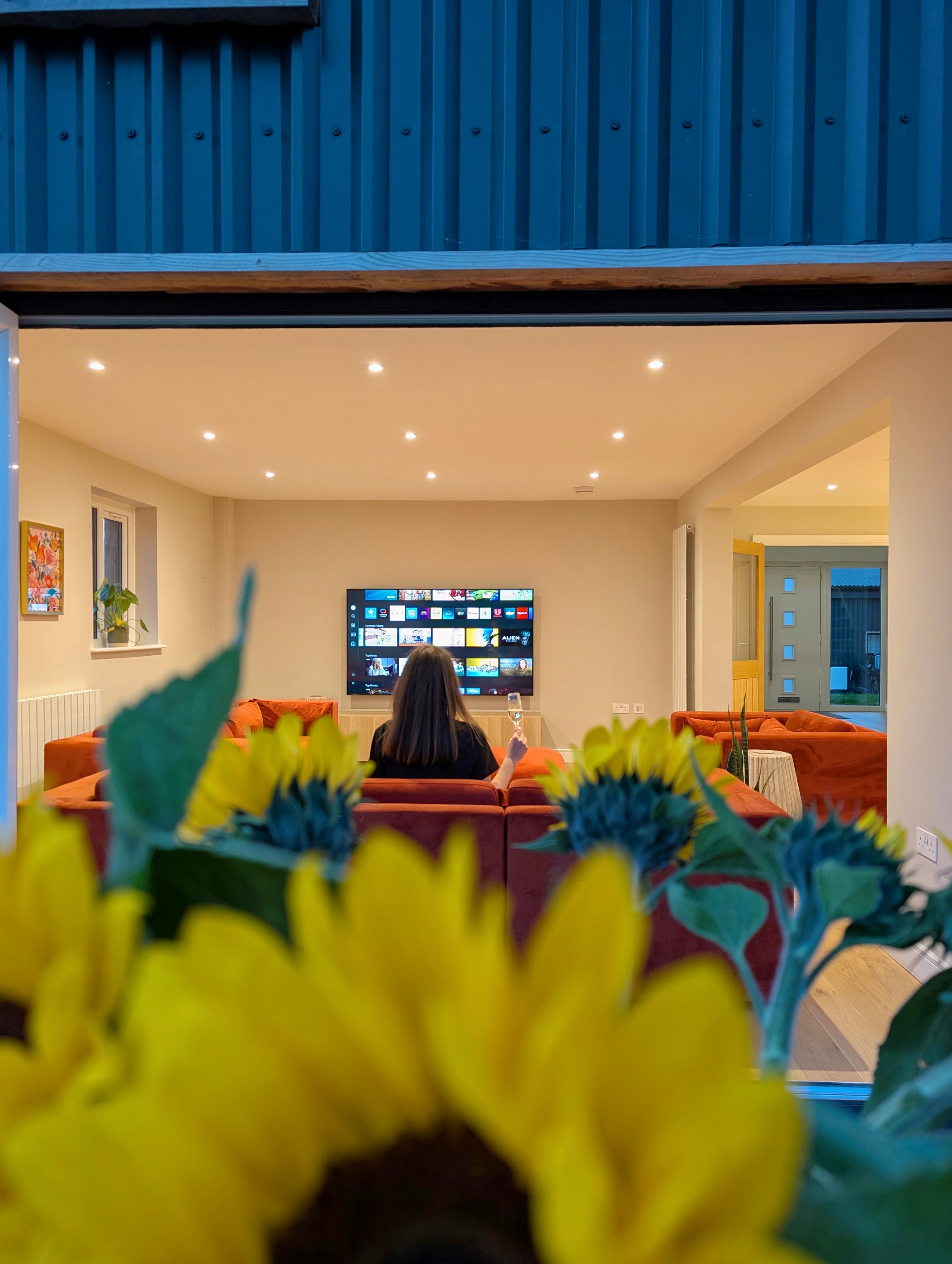 The Gathering Barn and The Hay Barn | Holiday houses, Herefordshire