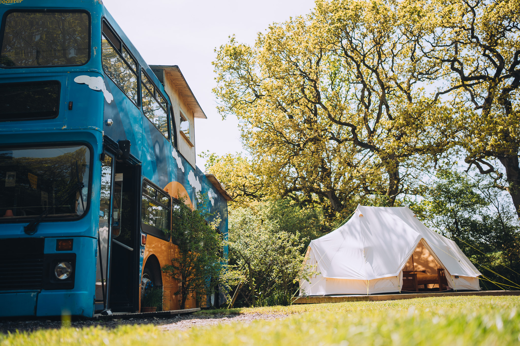Glamping For Large Groups | Group Accommodation