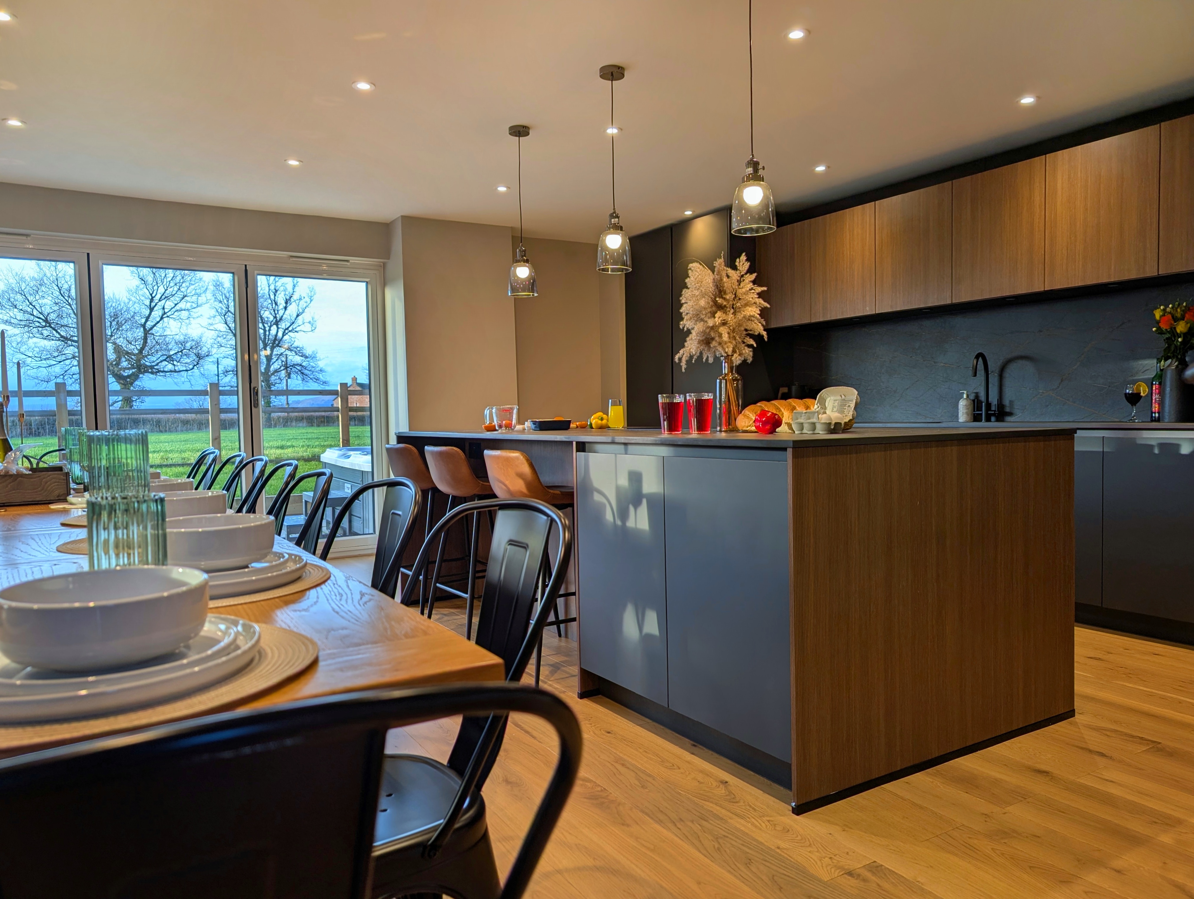 Wye Valley View Barns | Luxury holiday houses, Herefordshire