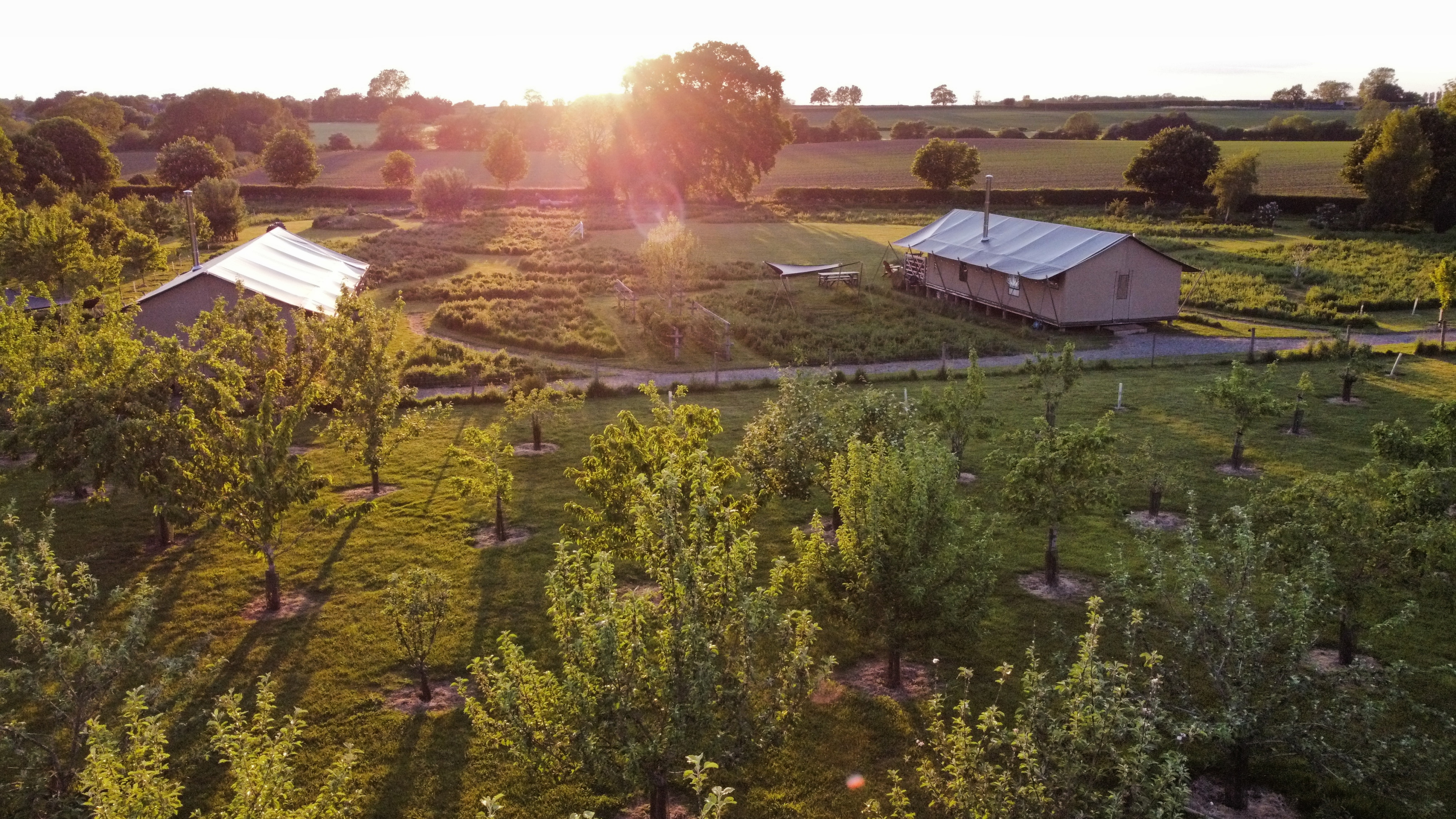 Glamping For Large Groups | Group Accommodation