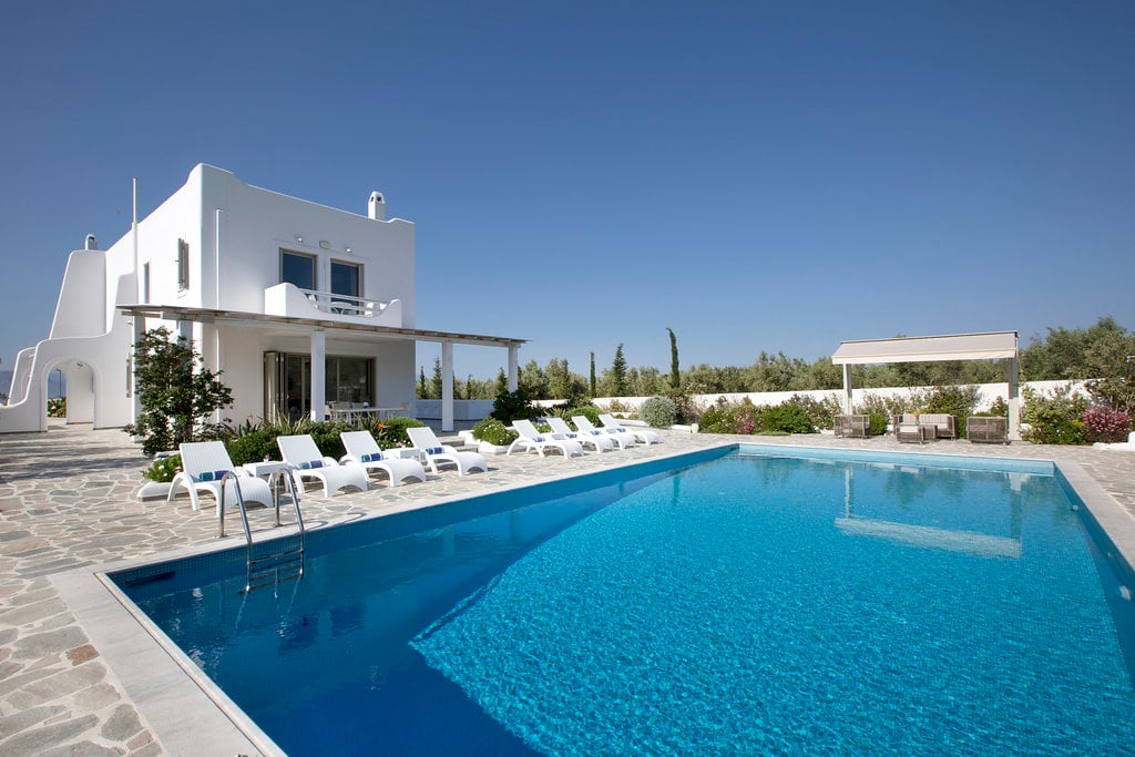 Beautiful swimming pool