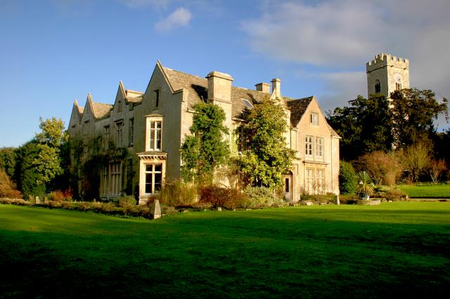 Whitminster House & Church