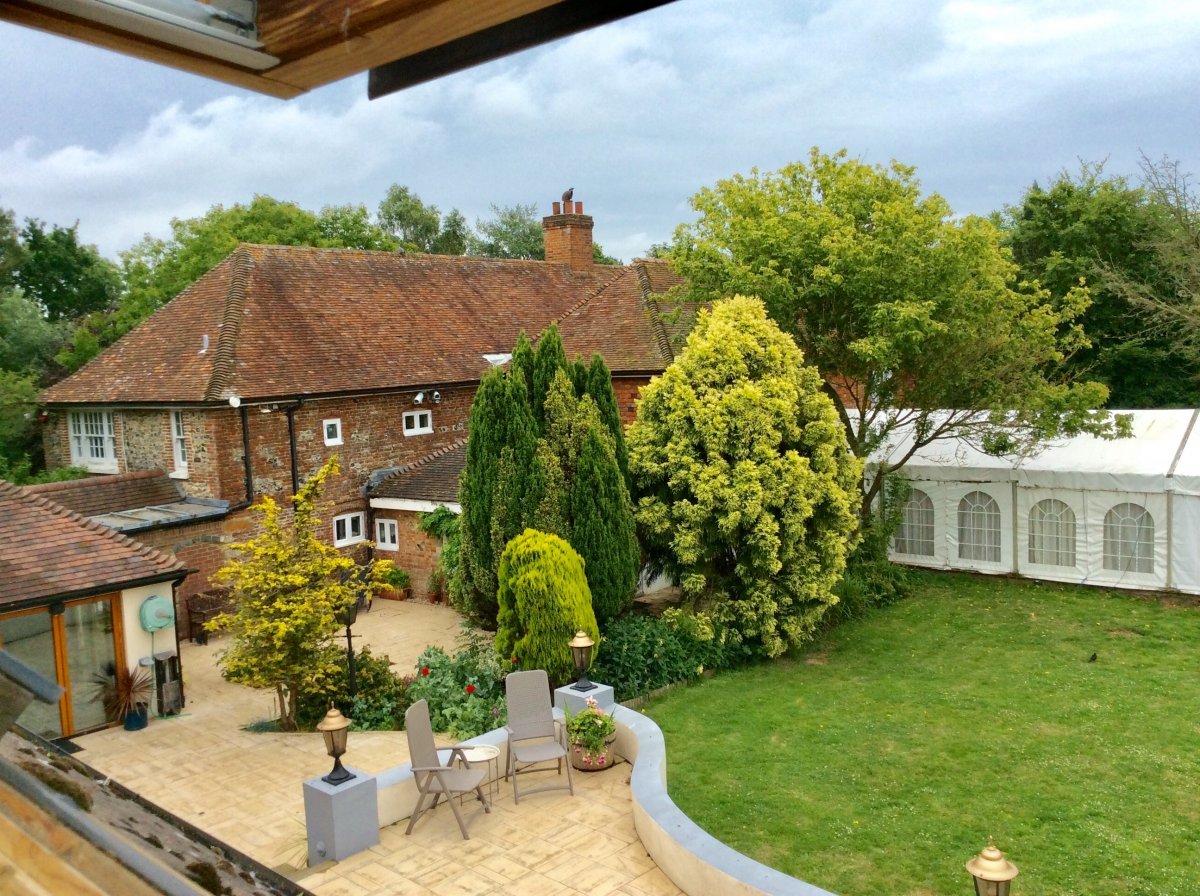 Inner Garden and Terrace