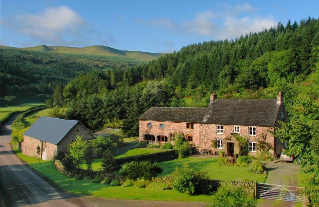 Farmhouse and Barn