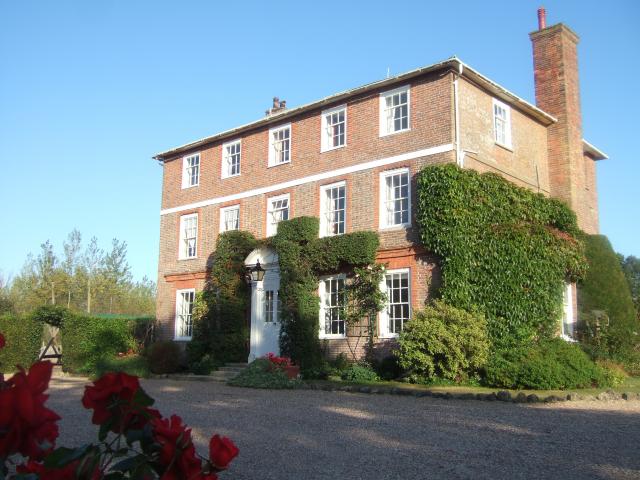 Elegant mansion house