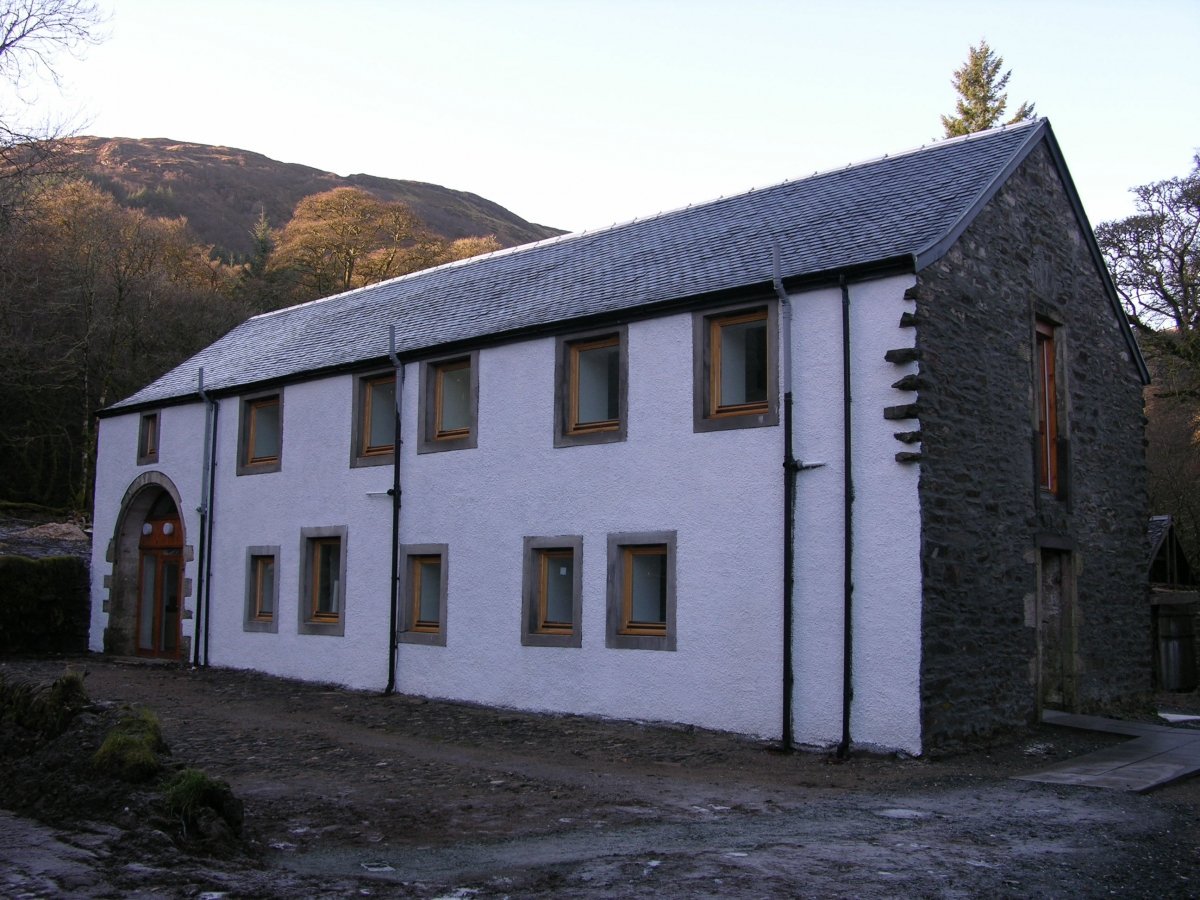 Ormidale Old Barn