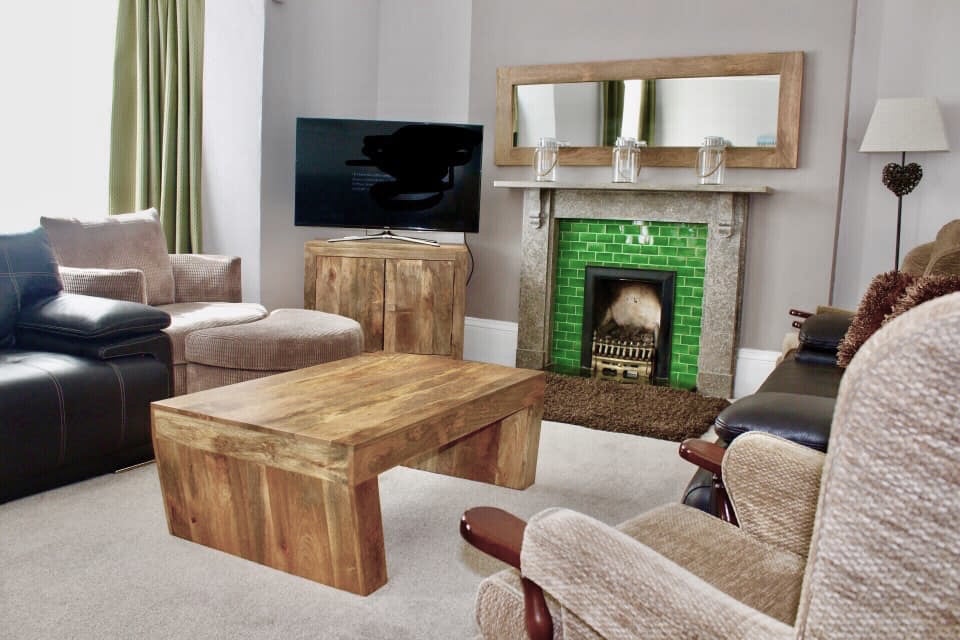Luxurious lounge