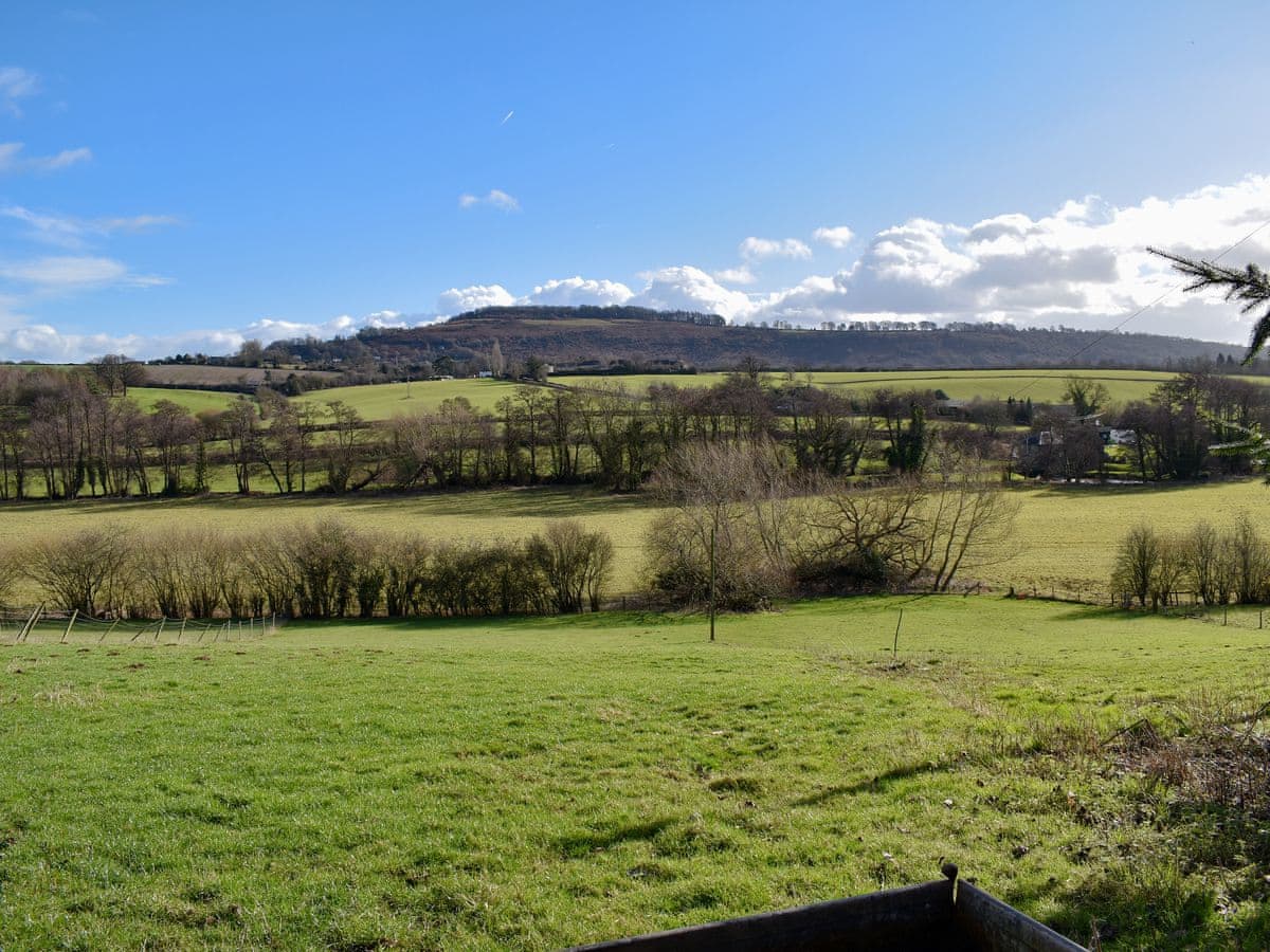 Beautiful country views from Newcourt Farm