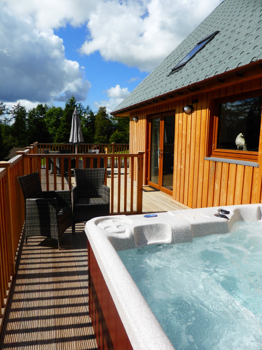 Lord Galloway hot tubs