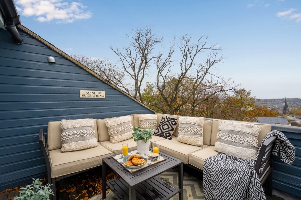 Private Roof Top Garden