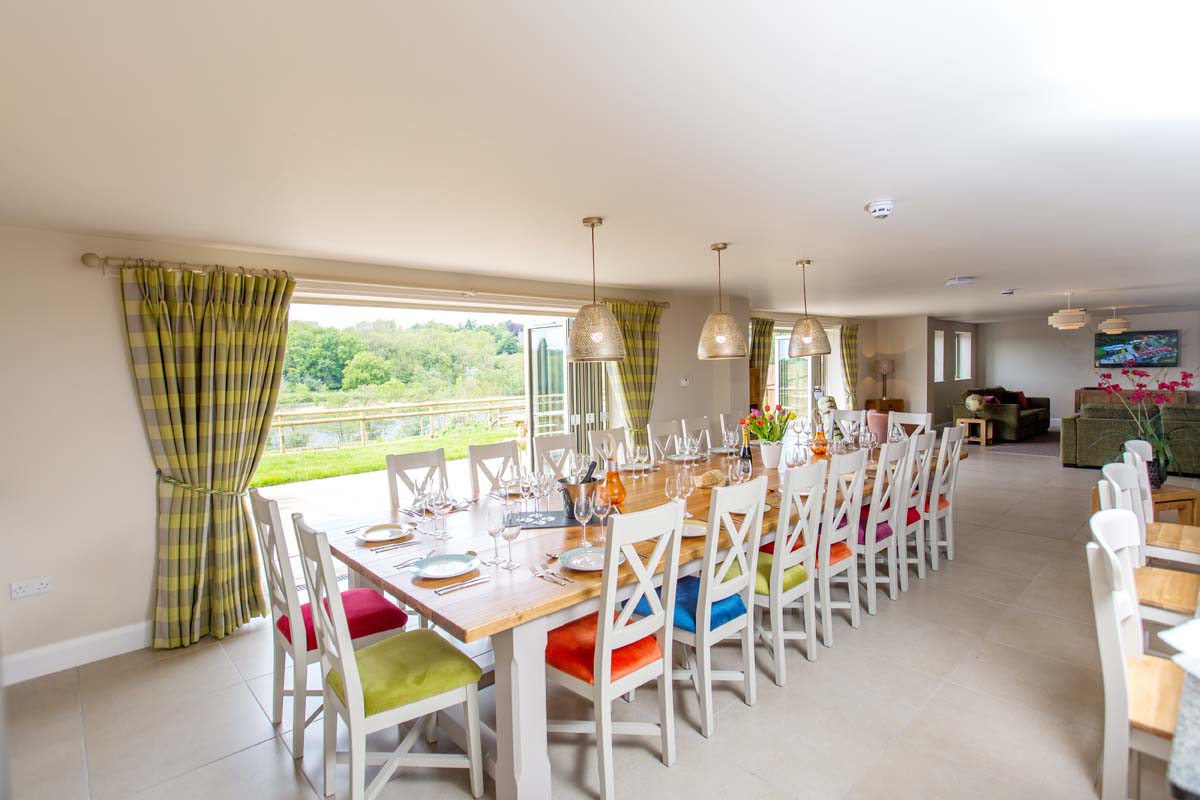 Rookery dining area