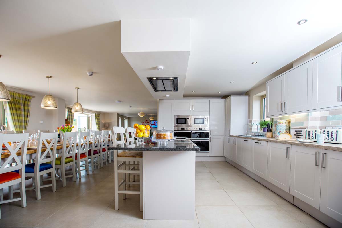 Rookery open plan kitchen