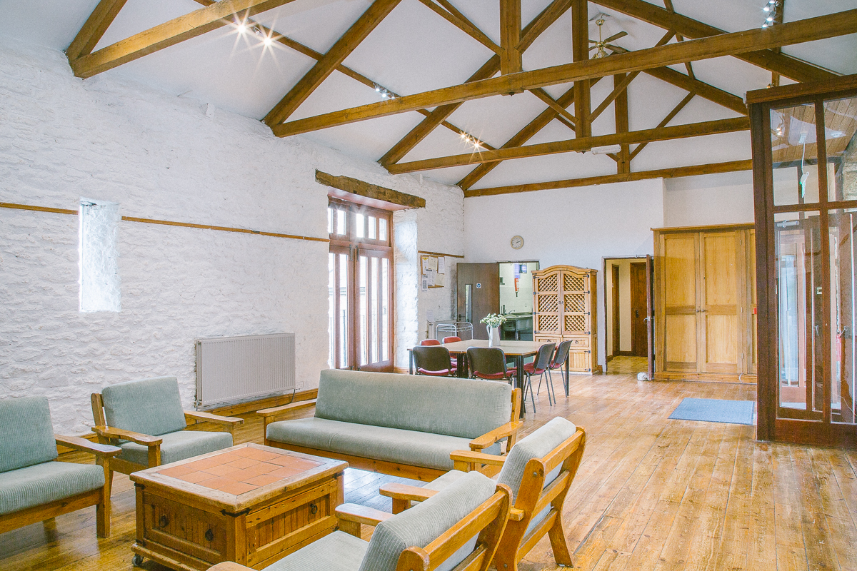 The Haystore, a great space for dining and relaxing