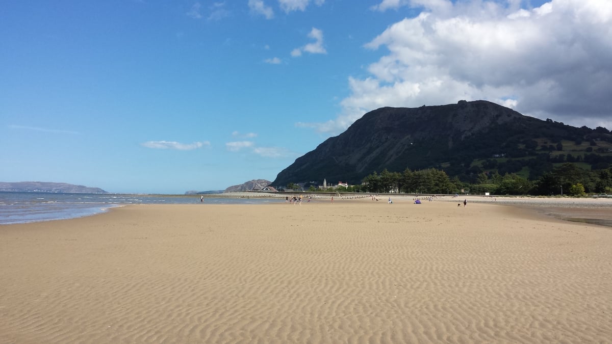 Llanfairfechan Beach - Just 10 mins walk from Bunkhouse