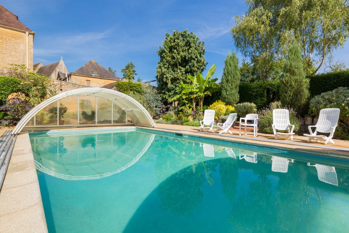 Swimming Pool at Upper Court