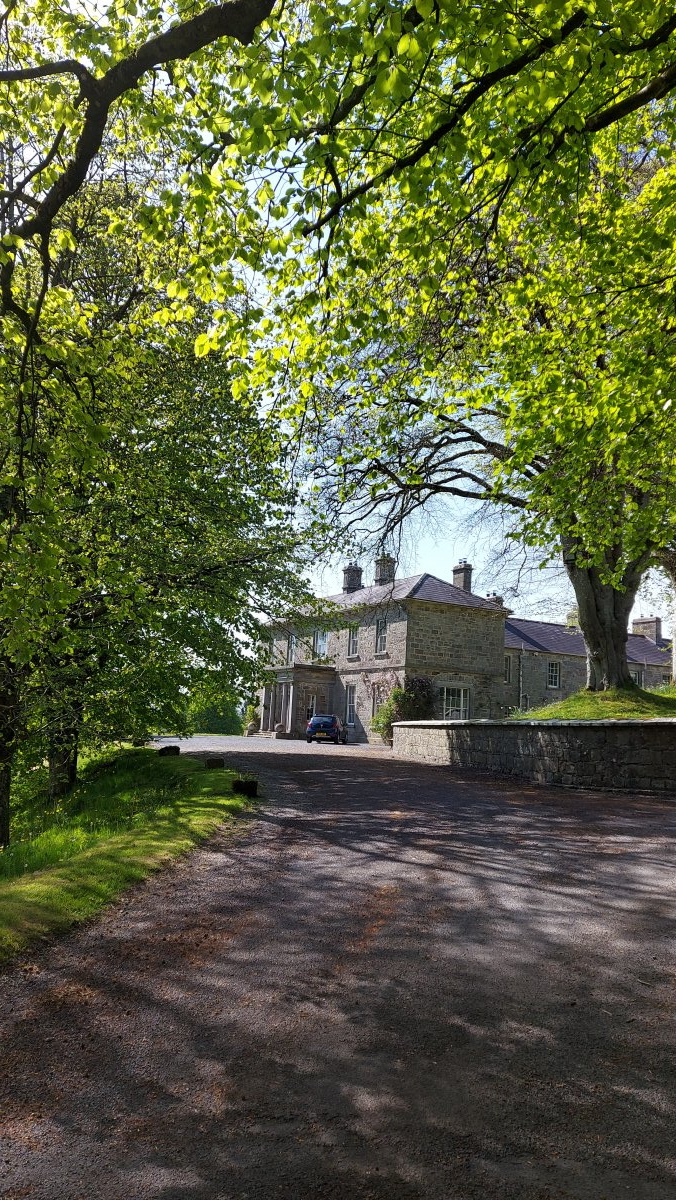 Ashbrooke in the spring