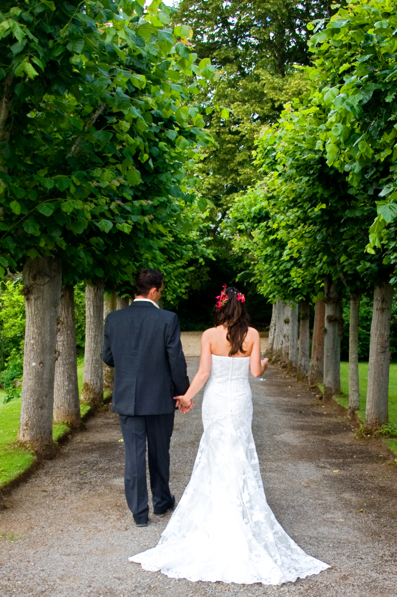 Great Tangley Manor offers a private and intimate wedding venue
