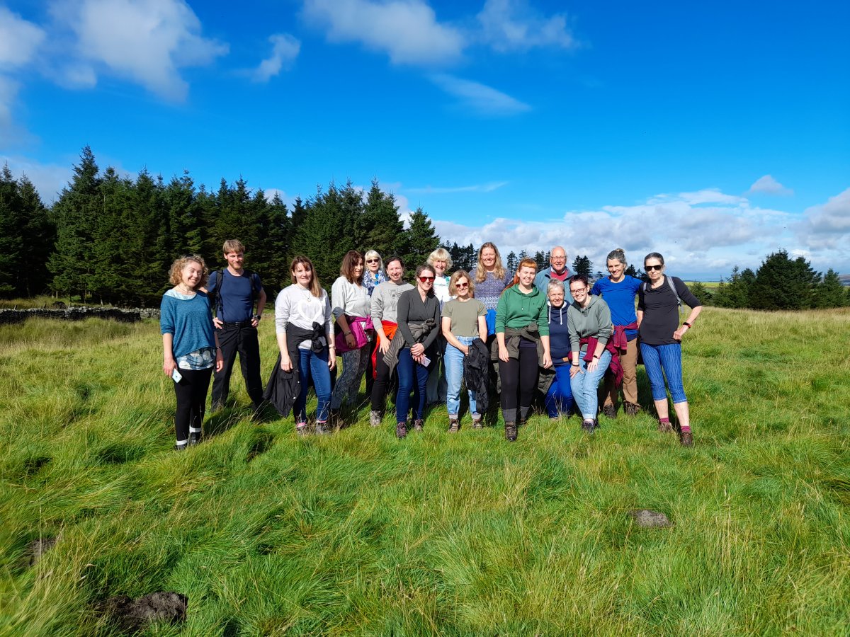 Lovely walks - guided walks available on request