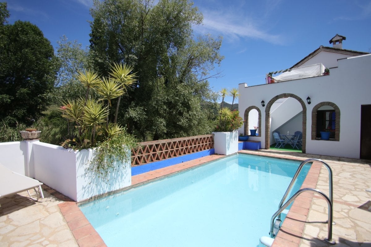 Casa del Rio - swimming pool and sun terrace