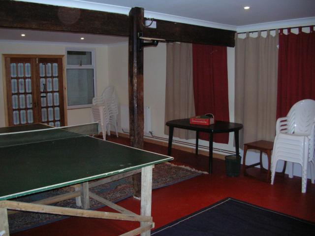 Additional room for games, parties or lectures