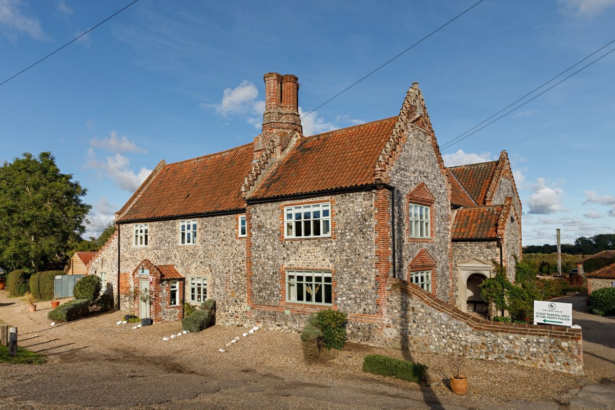 The Green House front