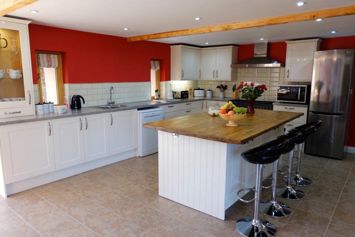 Sycamore Barn Kitchen