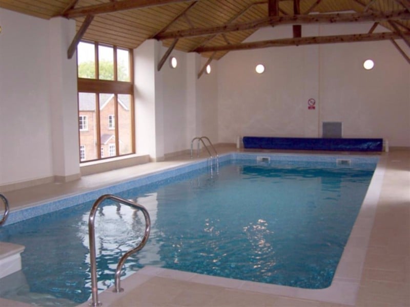 Large indoor Swimming Pool