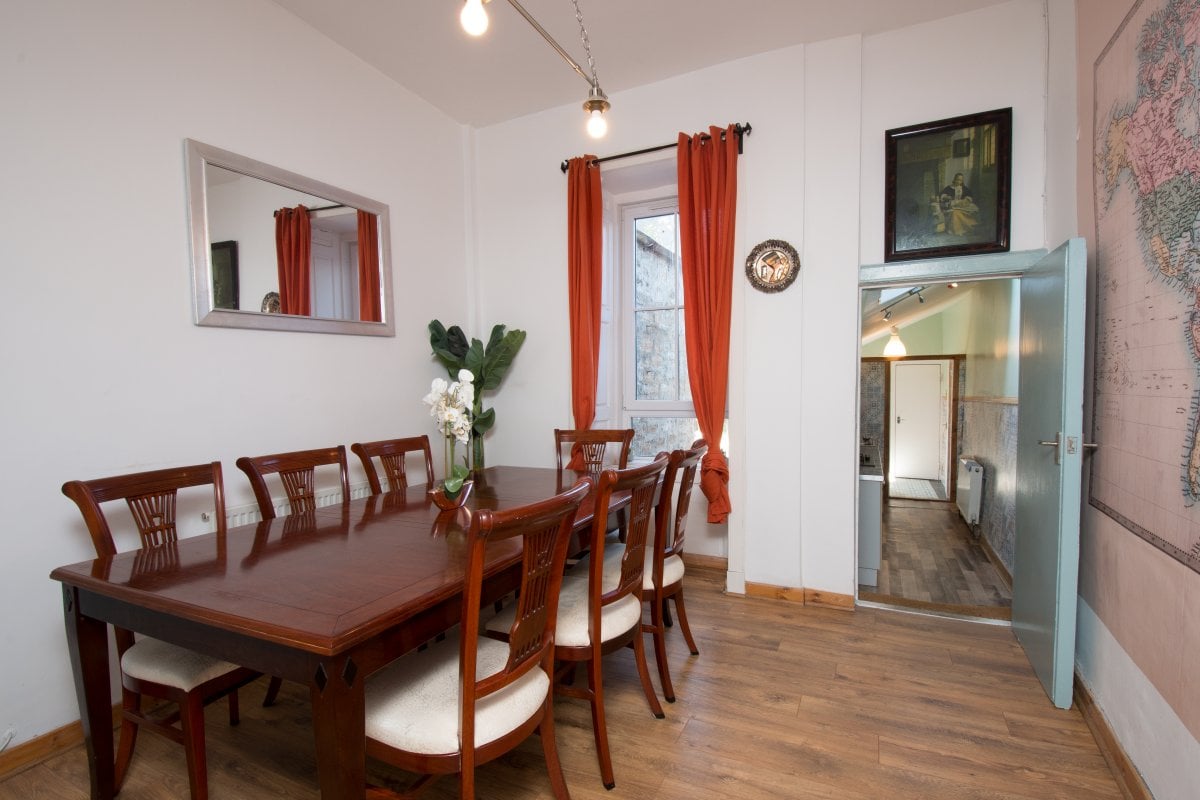 Dining area at Gilmore Townhouse