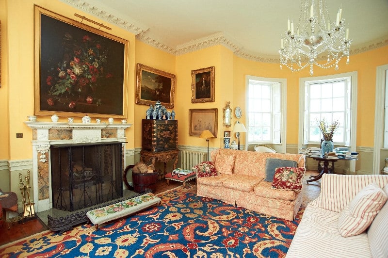 Drawing Room, Smedmore House, perfect for drinks