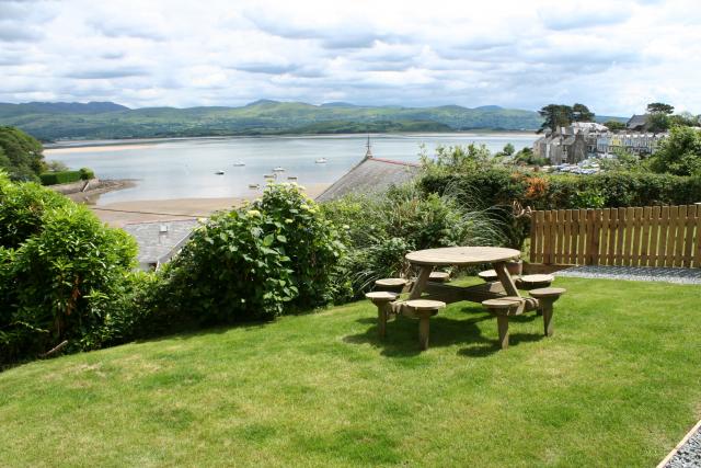 Front Garden with Spectacular Sea & Mountain Views