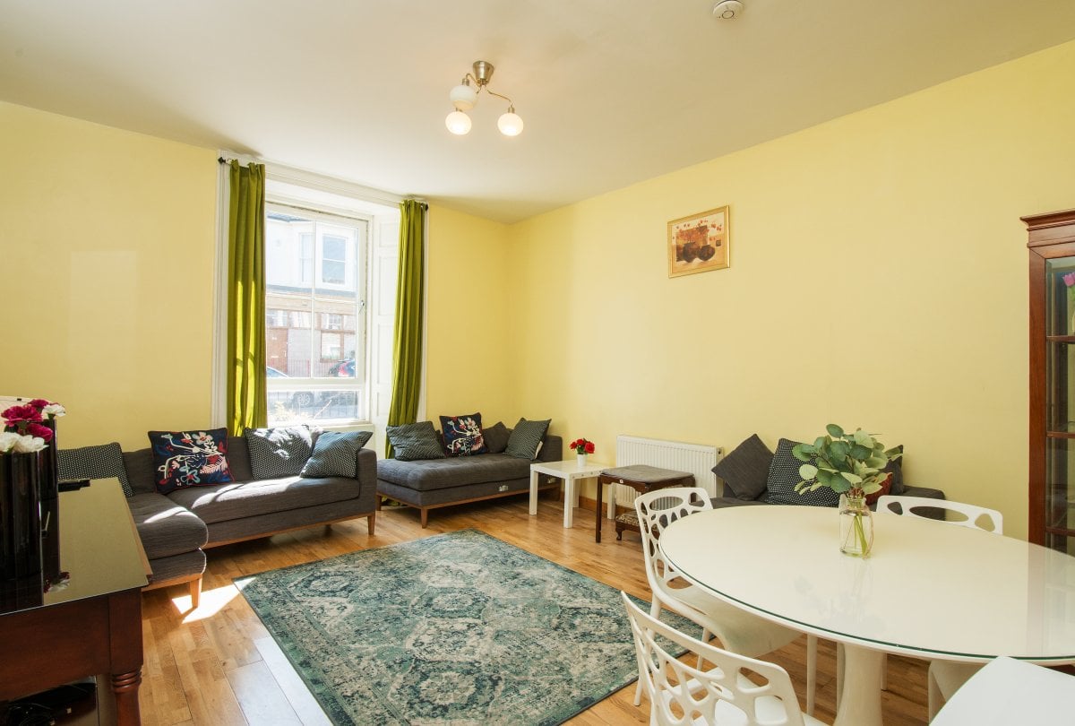 Living room at Gilmore Townhouse