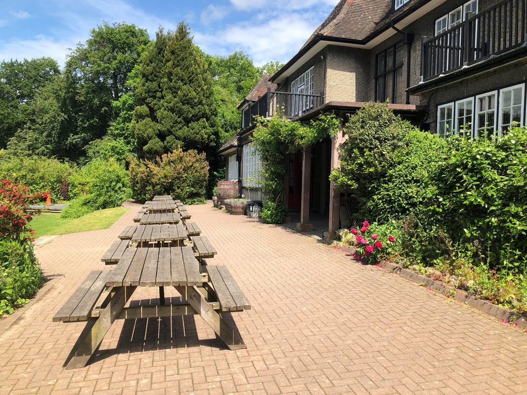 Outdoor areas