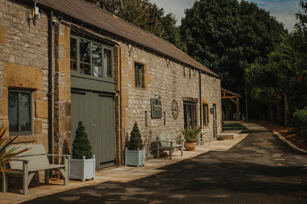 Vicarage Farm Cottages - attractive external aspect