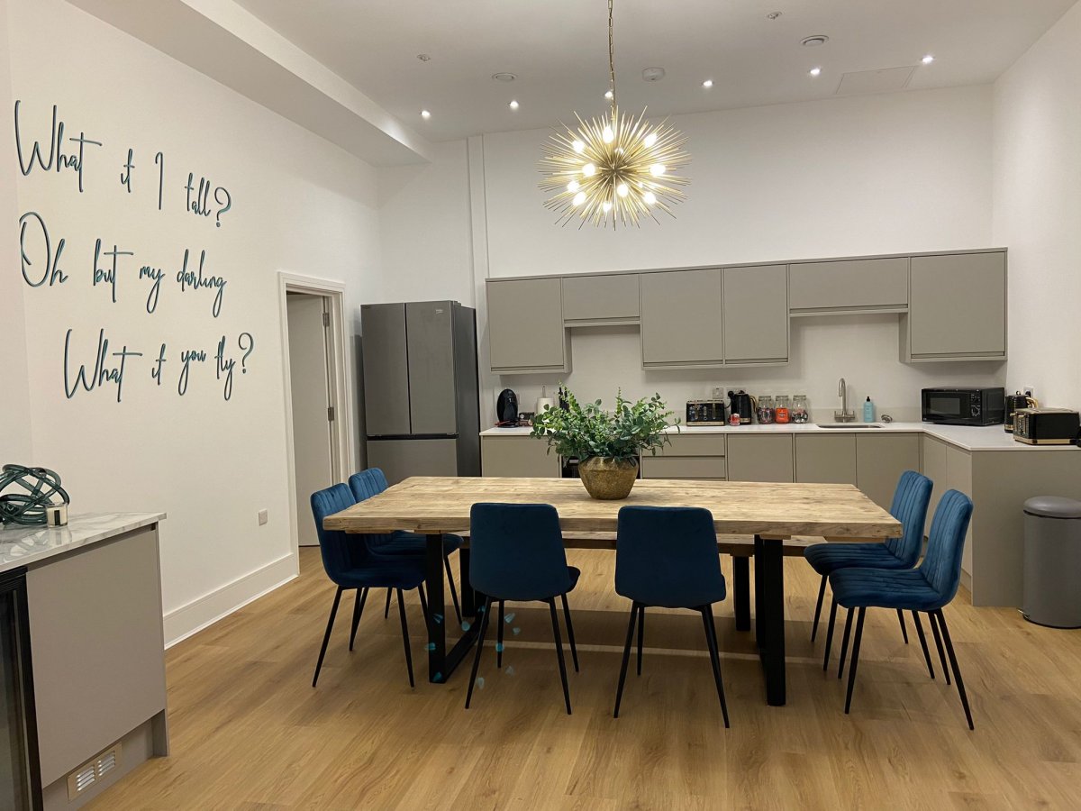 Apt 5 Kitchen/Dining