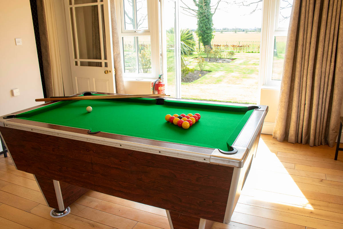 pool table