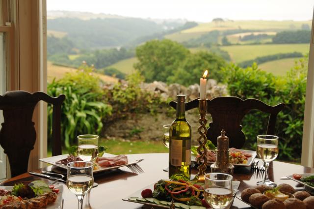 Beautiful views down the Looe Valley