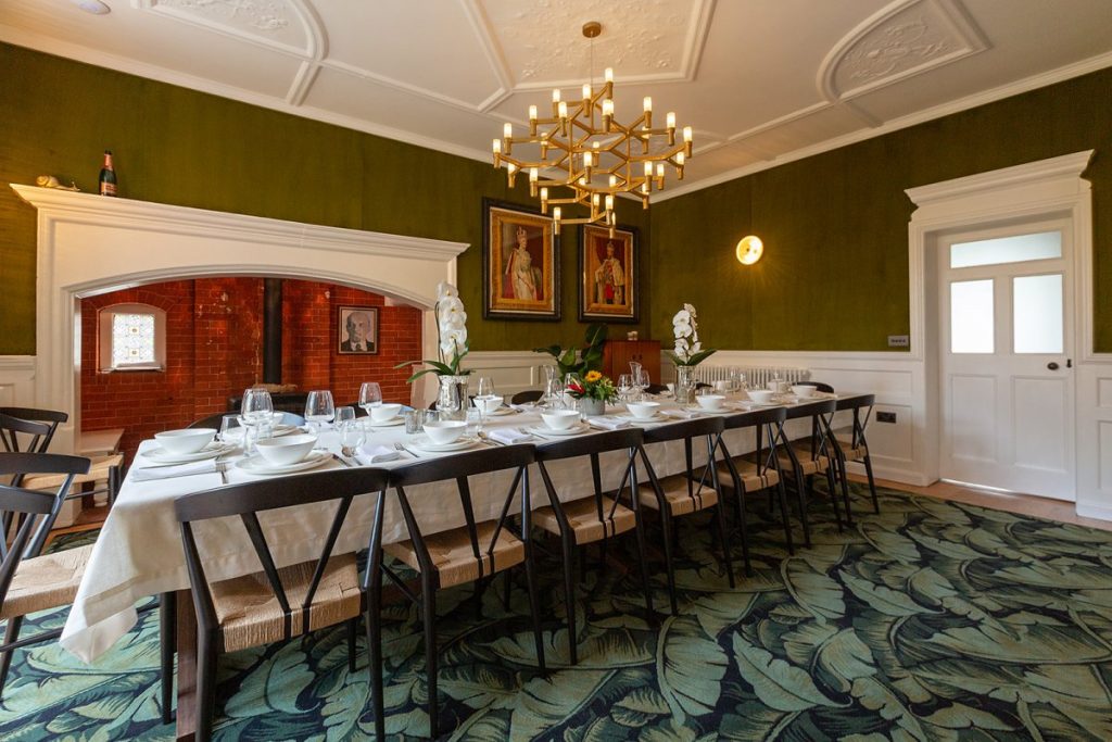 West Bay House - wedding dining
