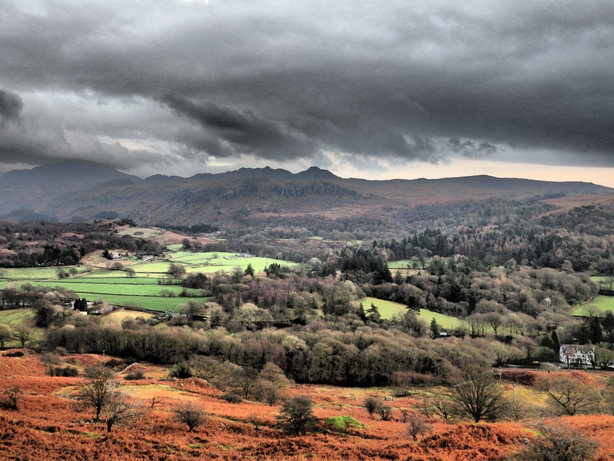 Stunning scenery all around Stanley House